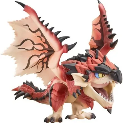 ねんどろいど 『モンスターハンター』シリーズ リオレウス (塗装済み可動フィギュア)
