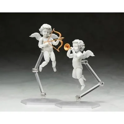テーブル美術館「figma天使像」 (アクションフィギュア)