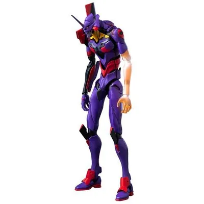 ロボ道 『ヱヴァンゲリヲン新劇場版』 エヴァンゲリオン初号機 疑似シン化第一覚醒形態 (塗装済み可動フィギュア)