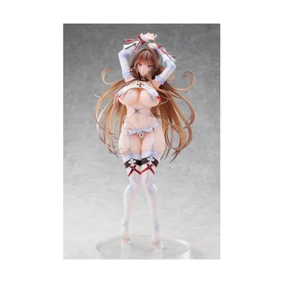 1/4 『シノビマスター 閃乱カグラ NEW LINK』 鴇 〜抱き枕 Ver. 〜 【AX-0316】 (塗装済み完成品フィギュア)