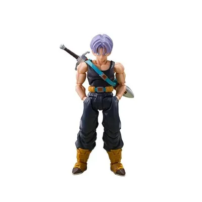 S.H.Figuarts 『ドラゴンボールZ』 トランクス〈Z戦士〉(初回限定〈Z戦士〉集結台座B付属版) (塗装済み可動フィギュア)
