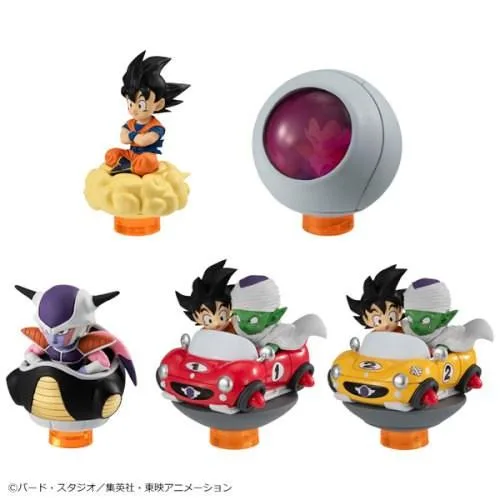 ゆらコレシリーズ 『ドラゴンボールZ』 コレクション01 (BOX) (塗装済み完成品フィギュア)