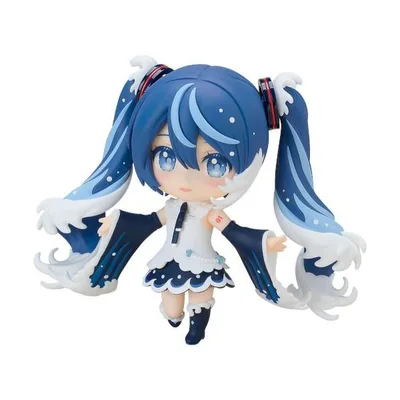 ねんどろいど 『キャラクター・ボーカル・シリーズ01 初音ミク』 初音ミク 葛飾北斎コラボVer.(Rella) (塗装済み可動フィギュア)
