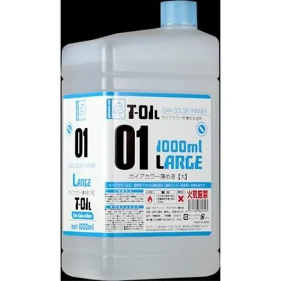 ガイアカラー薄め液 【大】1000ml 【T-01L】 (塗料)