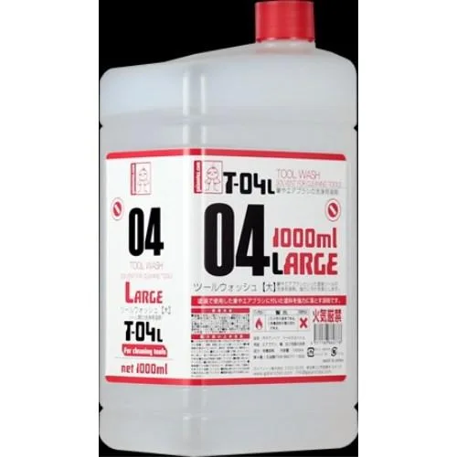 ツールウォッシュ【大】1000ml 【T-04L】 (塗料)