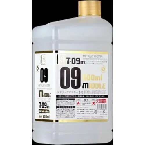 メタリックマスター 【中】500ml 【T-09M】 (塗料)