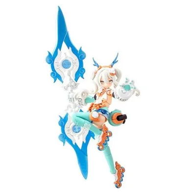 PUNI☆MOFU 1/1 『メガミデバイス』 リン 【KP859】 (プラモデル)