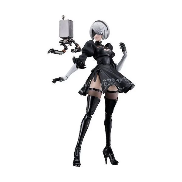 figma 『NieR:Automata Ver1.1a』 2B(ヨルハ二号B型)【再販】 (塗装済み可動フィギュア)