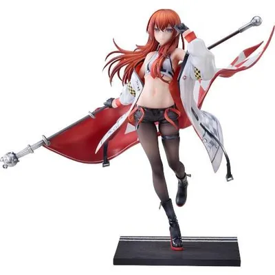 1/7 『STEINS;GATE』 牧瀬紅莉栖 Racing Ver. (塗装済み完成品フィギュア)