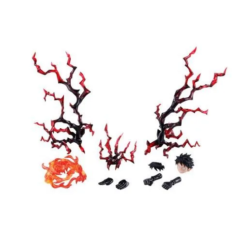 S.H.Figuarts 『ONE PIECE』 モンキー・D・ルフィ -新世界 -オプションパーツセット (塗装済み可動フィギュア)