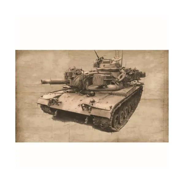 1/72 アメリカ陸軍 M60A2 戦車 【IT7086】 (プラモデル)