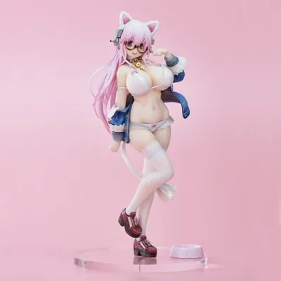 すーぱーそに子 White cat ver. 【再販26】 (彩色済み完成品フィギュア)