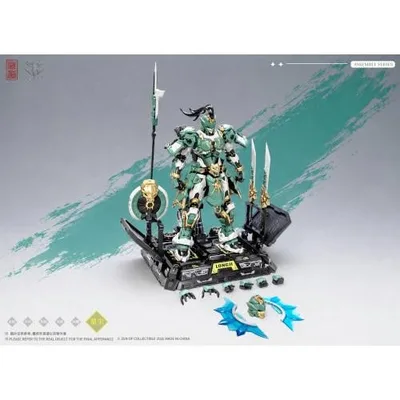 ZEN Of Collectible(蔵道模型) CD-AS-01EX 巡界使-龍戟(じゅんかいし-りゅうげき) 合金モデルキット 豪華版 (プラモデル)