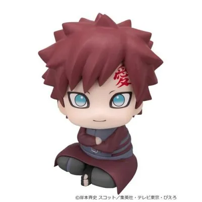 るかっぷ 『NARUTO-ナルト- 疾風伝』 我愛羅 にこっとver. (塗装済み可動フィギュア)