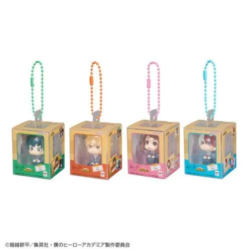 るかっぷミニチュアコレクション 『僕のヒーローアカデミア』 (BOX) (彩色済みフィギュア)