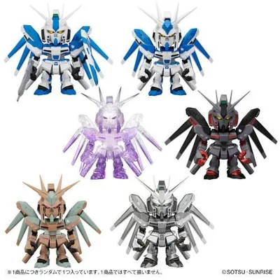 QMSV mini Hi-v Gundamおもちゃ こども 子供 男の子 その他機動戦士ガンダム