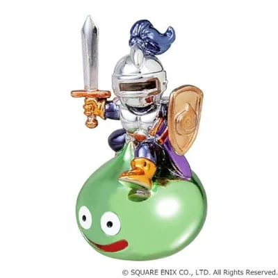 『ドラゴンクエスト』 メタリックモンスターズギャラリースライムナイト (フィギュア)