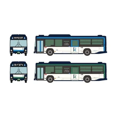 ジオコレ ザ・バスコレクション 京成電鉄バスグループ 新塗装2台セットB 【340591】 (鉄道模型 コレクション)