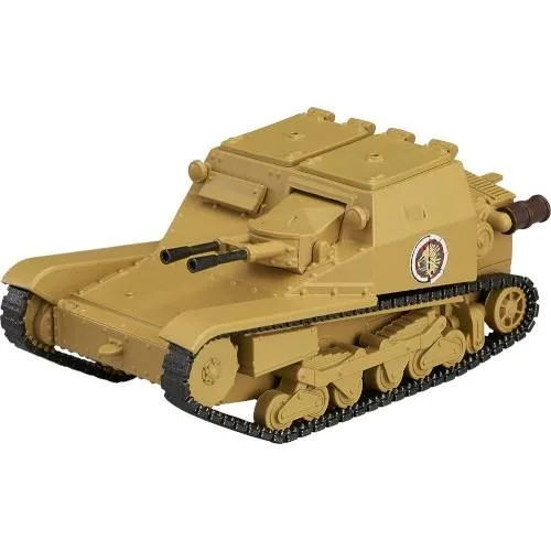 ねんどろいどもあ 『ガールズ&パンツァー 最終章』 CV33型快速戦車(L3/33)【再販】 (塗装済み完成品フィギュア)