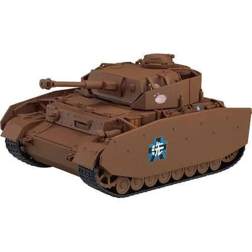 ねんどろいどもあ 『ガールズ&パンツァー 最終章』 IV号戦車 D型改(H型仕様)【再販】 (塗装済み完成品フィギュア)