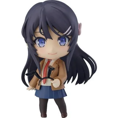 ねんどろいど 『青春ブタ野郎はバニーガール先輩の夢を見ない』 桜島麻衣【再販】 (塗装済み可動フィギュア)