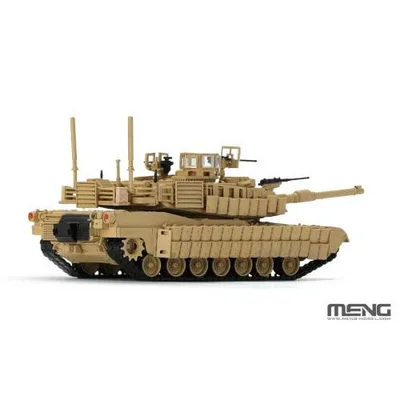 1/72 アメリカ主力戦車 M1A2 SEP エイブラムス TUSK II (アキュレートカラーバージョン) 【M72-003A】 (プラモデル)