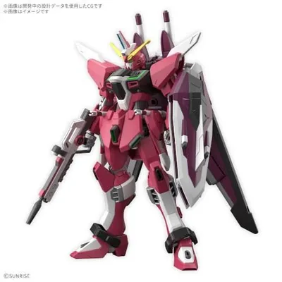 HG 1/144 『機動戦士ガンダムSEED FREEDOM ZERO』 インフィニットジャスティスガンダム&ブースターユニット(仮) 【2845082】 (プラモデル....