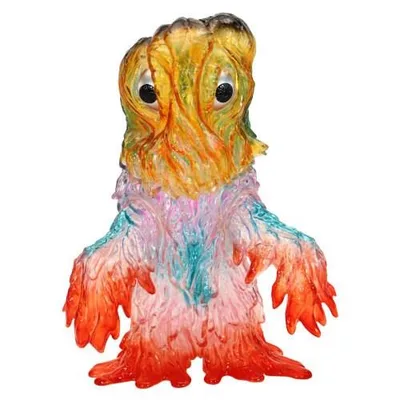 BIG Retro Soft Vinyl Series "Godzilla" Hedorah Psychedelic Clear Ver. (ทาสีทั้งตัว)