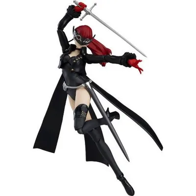 figma 『ペルソナ5 ザ・ロイヤル』 ヴァイオレット【再販】 (塗装済み可動フィギュア)