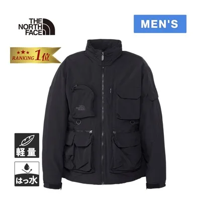 ★最大2,000円OFFクーポン 8日〜12日★ ザ・ノース・フェイス フィールドユーティリティジャケット NP22533 K ブラック メンズ 秋冬モデル マウンテンパーカ