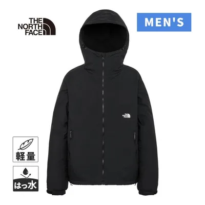 ザ・ノース・フェイス コンパクトノマドジャケット NP72531 K ブラック メンズ 秋冬モデル 軽量 ジャケット アウター フルジップ ジップアップ カジュアル