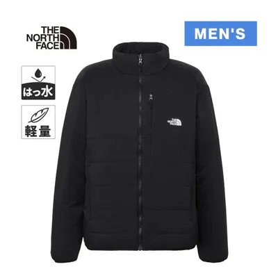 ザ・ノース・フェイス ライトライダージャケット NY82554 K ブラック メンズ 秋冬モデル ジャケット アウター 中綿 撥水 保温 防寒 アウトドア ウェア