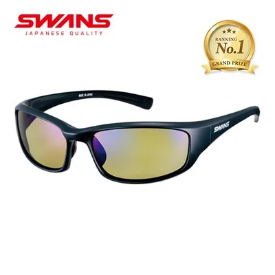 ★ポイント6倍 8/23まで★ スワンズ SWANS ウォーリアー・セブン ULTRA for FISHINGモデル WA7-0168 MBK マットブラック メンズ レディース サングラス