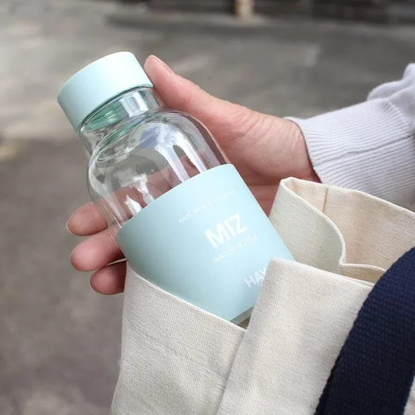 【HAY】MIZ WATER BOTTLE No.2 540ml(Ice blue) ヘイ 水筒 i-36172
