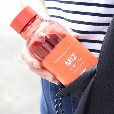 【HAY】MIZ WATER BOTTLE No.2 540ml(Red) ヘイ 水筒 i-36173