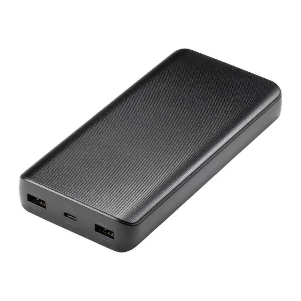 モバイルバッテリー スマホバッテリー 大容量 20000mAh C×1/A×1 iPhone/iPad/Android PSE認証済み 薄型 機内持込み可 BTL-RDC41BK