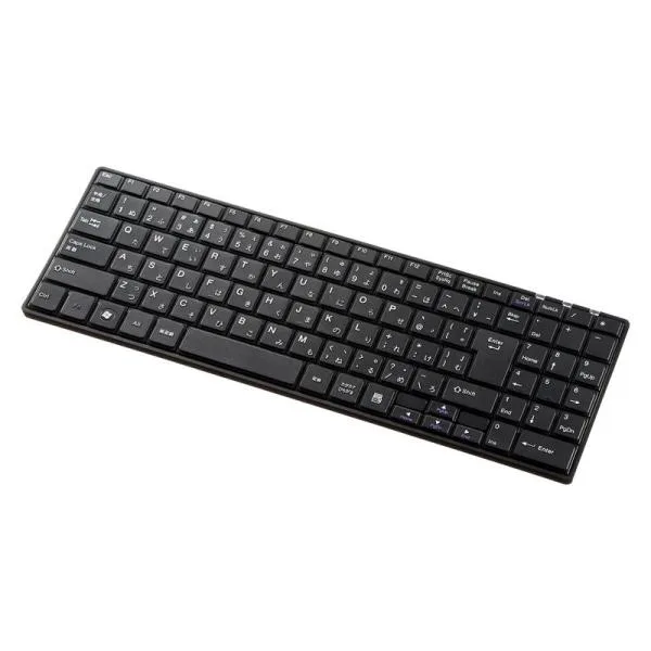 訳あり新品 Bluetoothスリムキーボード ブラック テンキーあり SKB-BT22BKN サンワサプライ 外装に傷・汚れあり