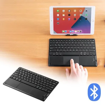 ipad キーボード bluetooth ワイヤレス 無線 ipad mini パソコン 第9世代 充電 EZ4-SKB071