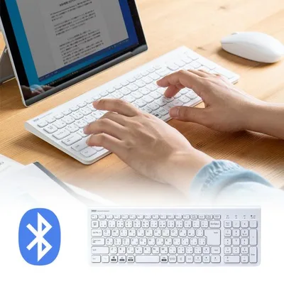 ipad キーボード bluetooth ワイヤレス 無線 第9世代 パソコン コンパクト 充電 EZ4-SKB072