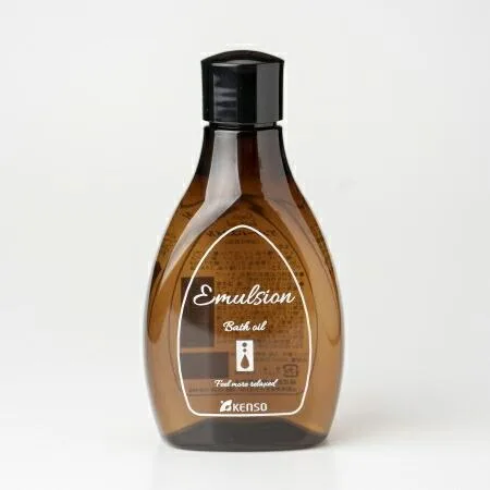ケンソー バスオイル 200ml 14310 入浴剤 バスオイル乳化剤 オーガニック 健草医学舎 プラナロム【正規品】 リニューアルしてナチュラルに近い成分になりました