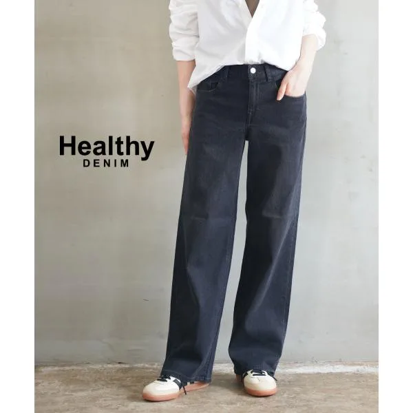 ヘルシーデニム Donuts ドーナツ Healthy denim 2026秋冬新作 レディース 国内正規品