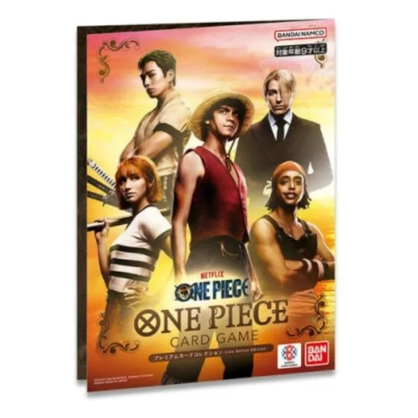 ワンピース カードゲーム NETFLIX プレミアムカードコレクション -Live Action Edition- ONE PIECE バンダイ BANDAI 新品未開封