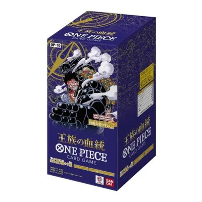 ワンピース カードゲーム 王族の血統 BOX ONE PIECE OP-10 バンダイ BANDAI 新品未開封