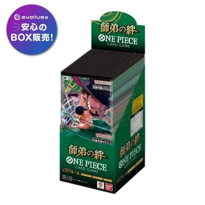 ワンピース カードゲーム 師弟の絆 BOX ONE PIECE OP-12 バンダイ BANDAI 新品未開封