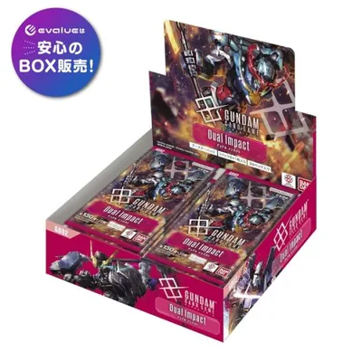 ガンダムカードゲーム ブースターパック Dual Impact GD02 BOX バンダイ BANDAI 新品未開封