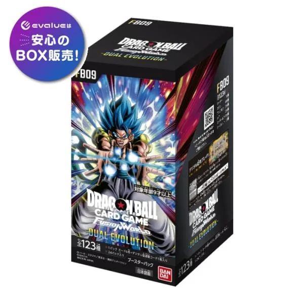 ドラゴンボールスーパーカードゲーム フュージョンワールド DUAL EVOLUTION FB09 ブースターパック BOX バンダイ BANDAI 新品未開封