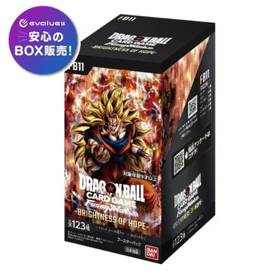 ドラゴンボールスーパーカードゲーム フュージョンワールド BRIGHTNESS OF HOPE FB11 ブースターパック BOX バンダイ BANDAI 新品未開封