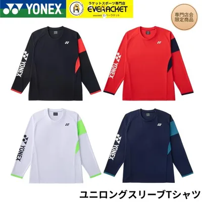 【専門店会限定商品】【最短出荷】ヨネックス YONEX ウエア ウェア ユニロングスリーブTシャツ YOB26053 バドミントン・テニス・ソフトテニス A-14