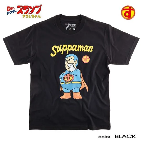 ドクタースランプ アラレちゃん Tシャツ スッパマン メンズ 半袖 レディース アニメ キャラクター グッズ コレクター オタク プレゼント ギフト