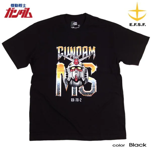 機動戦士ガンダム Tシャツ 半袖 RX-78-2 GUNDAM アムロ ジオング 地球防衛軍 モビルスーツ ザク シャア ズゴック グッズ プレゼント メンズ アニメ コレクター